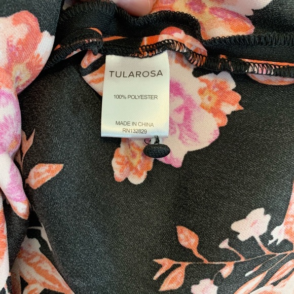 Tularosa Santorini side split floral maxi dress - Picture 7 of 8